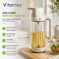Vitaroxy™ Smart Precision Liquid Dispenser & Measuring Pitcher