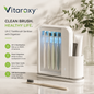 Vitaroxy™ CleanBrush UV-C Toothbrush Sanitizer & Bathroom Organizer